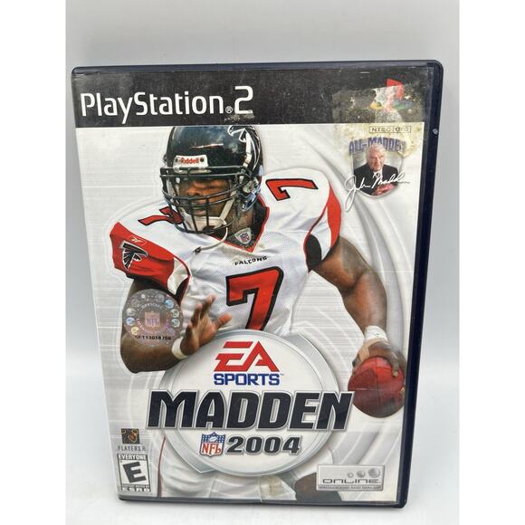 Madden NFL 2004 PS2 PlayStation 2 - Complete CIB GREAT Condition - Picture 1 of 7